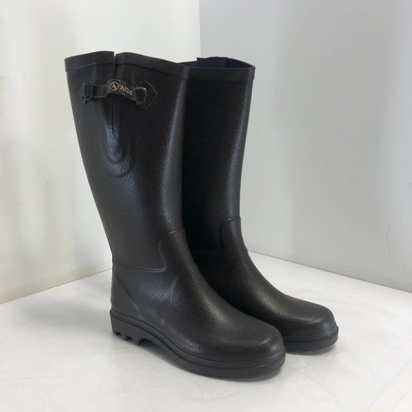 NWT Aigle "Aigletine" in Noir - Picture 2 of 7